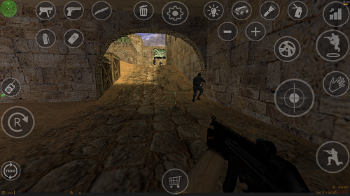 Hack Counter Strike 1.6 tiếng Việt, mod full tiền cho Android