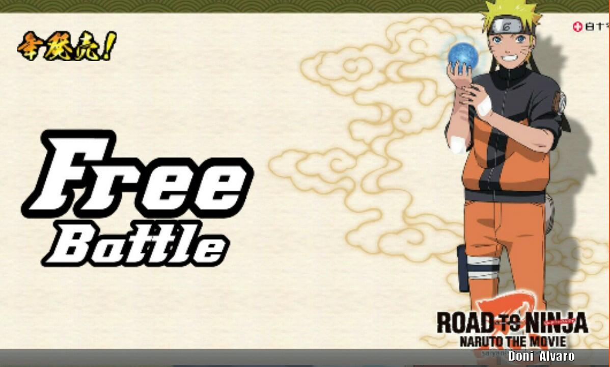 Hack game Naruto Road To Ninja miễn phí cho Android
