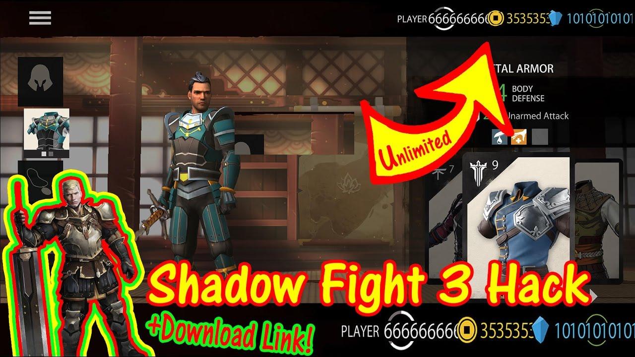 Hack Shadow Fight 3 mod full tiền, kim cương cho Android