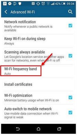 Làm thế nào để Wifi có tốc độ tốt nhất trên Android?
