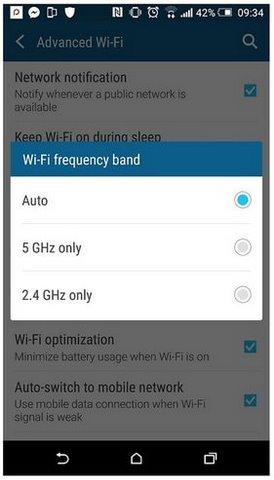 Làm thế nào để Wifi có tốc độ tốt nhất trên Android?