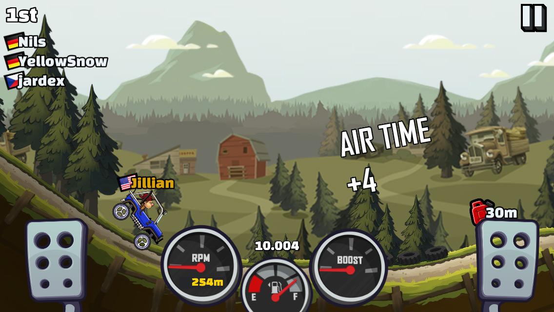 Tải Hack Hill Climb Racing 2 mod tiền miễn phí cho Android