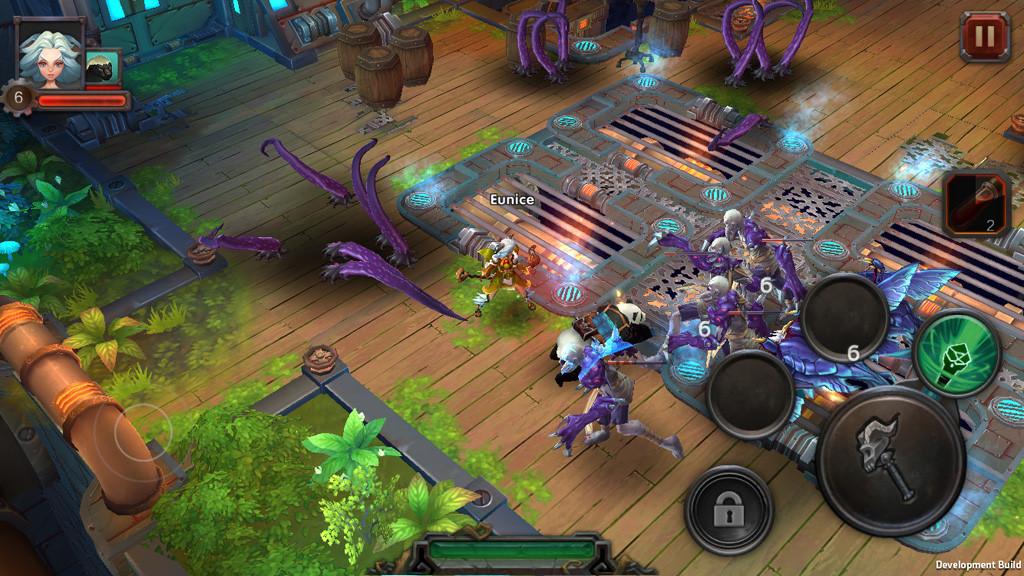 Tải game Torchlight Mobile MOD Full cho Android